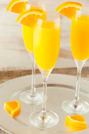 Sit Back, Relax and Sip Your Mimosa